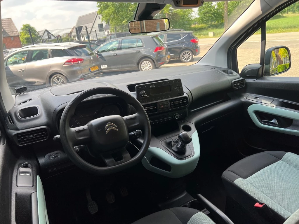 Hoofdafbeelding Citroën Berlingo