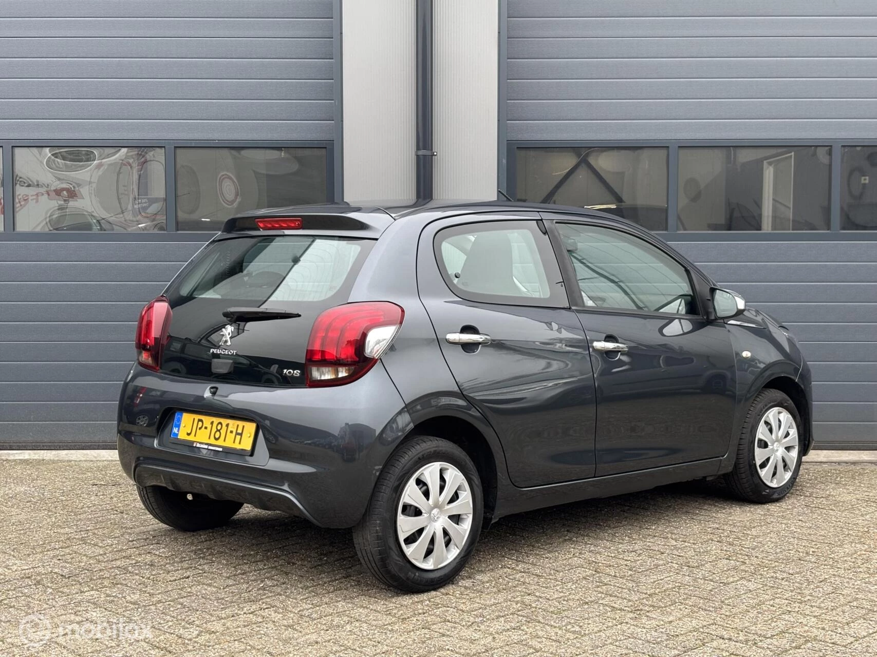 Hoofdafbeelding Peugeot 108