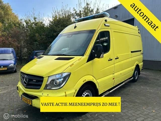 Hoofdafbeelding Mercedes-Benz Sprinter Mercedes-Benz SPRINTER 319 CDI V6 EX AMBULANCE, EURO 6 MOTOR
