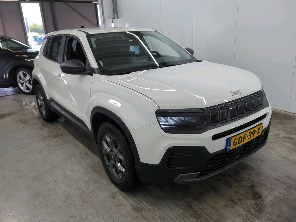 Hoofdafbeelding Jeep Avenger