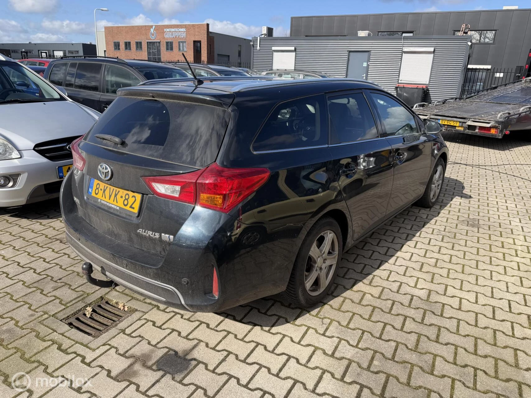 Hoofdafbeelding Toyota Auris