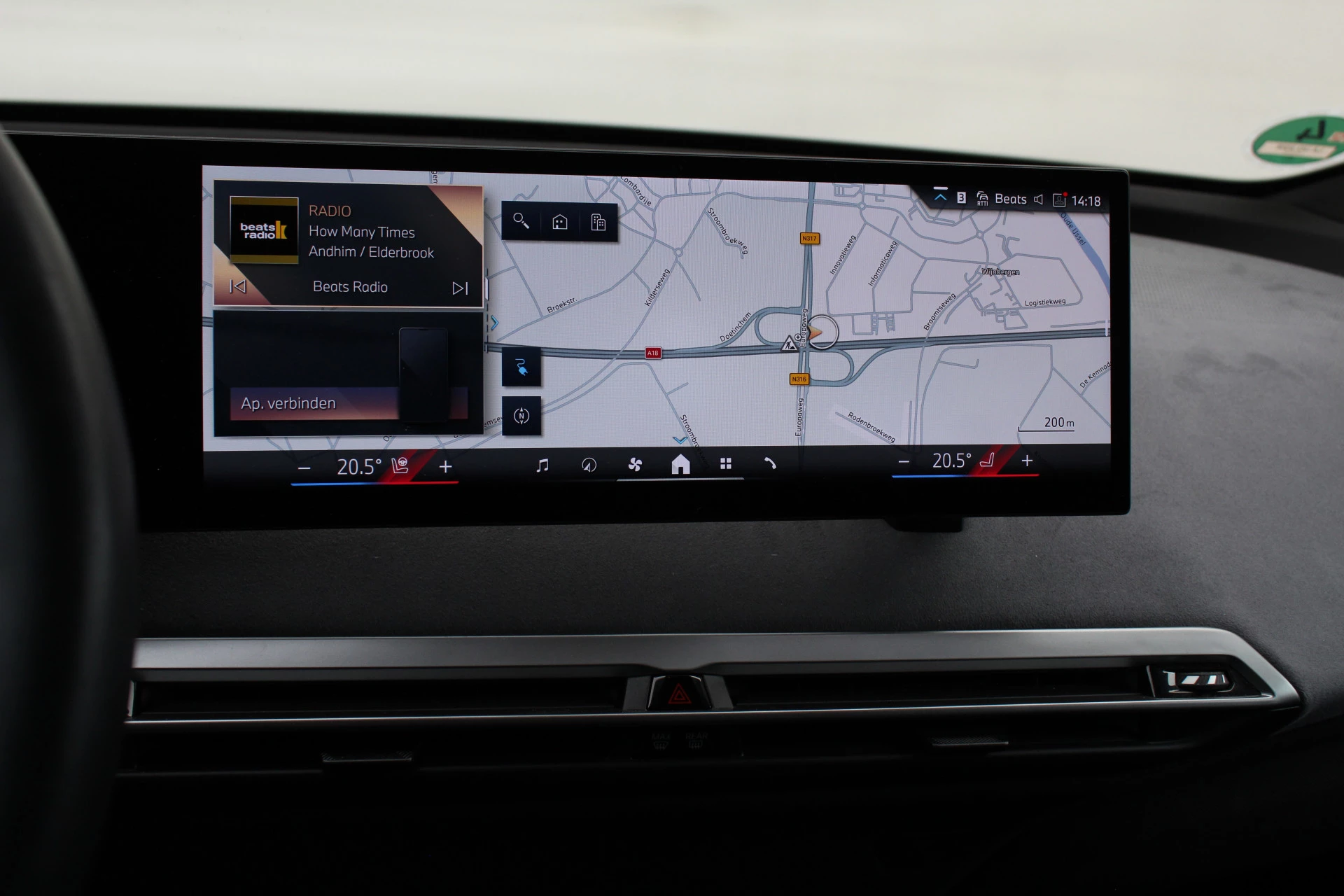 Hoofdafbeelding BMW iX