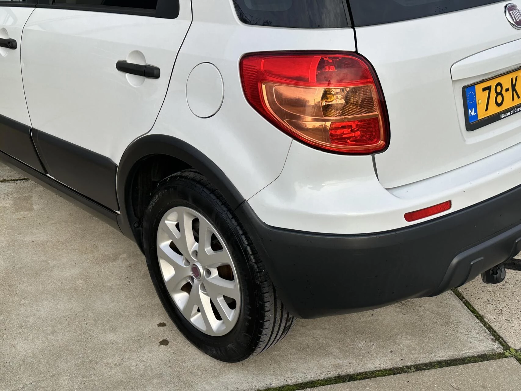 Hoofdafbeelding Fiat Sedici