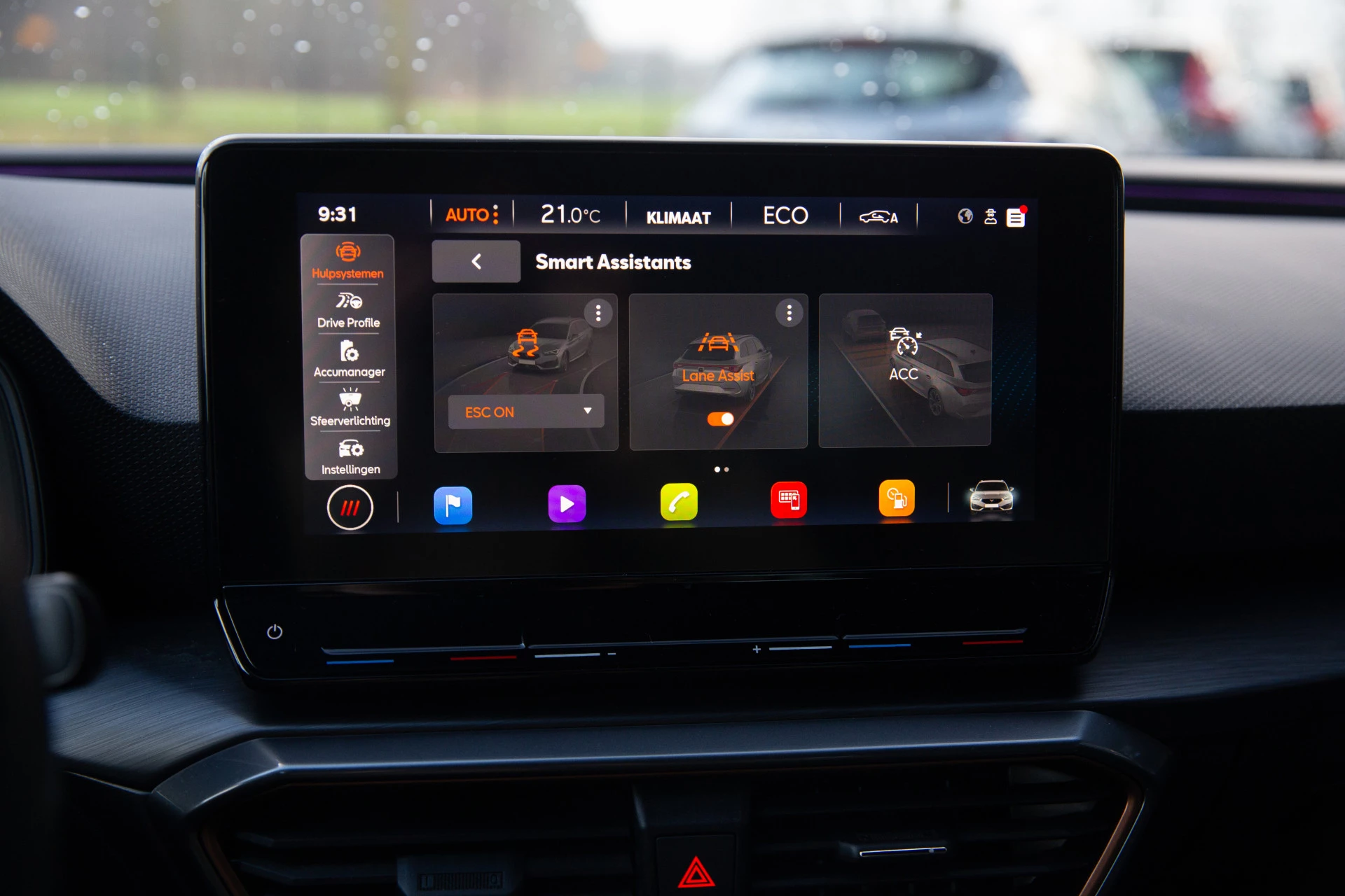 Hoofdafbeelding CUPRA Leon Sportstourer