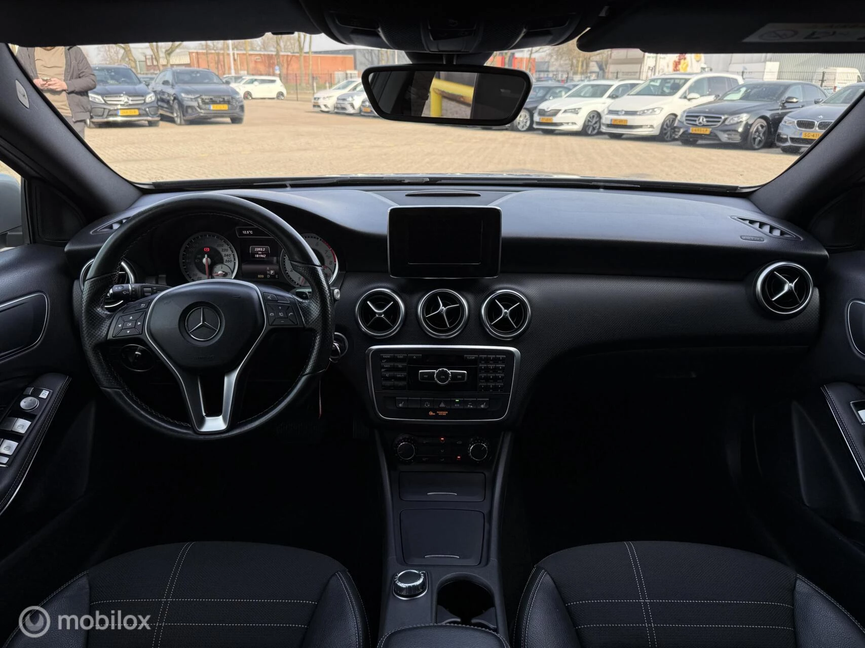 Hoofdafbeelding Mercedes-Benz A-Klasse