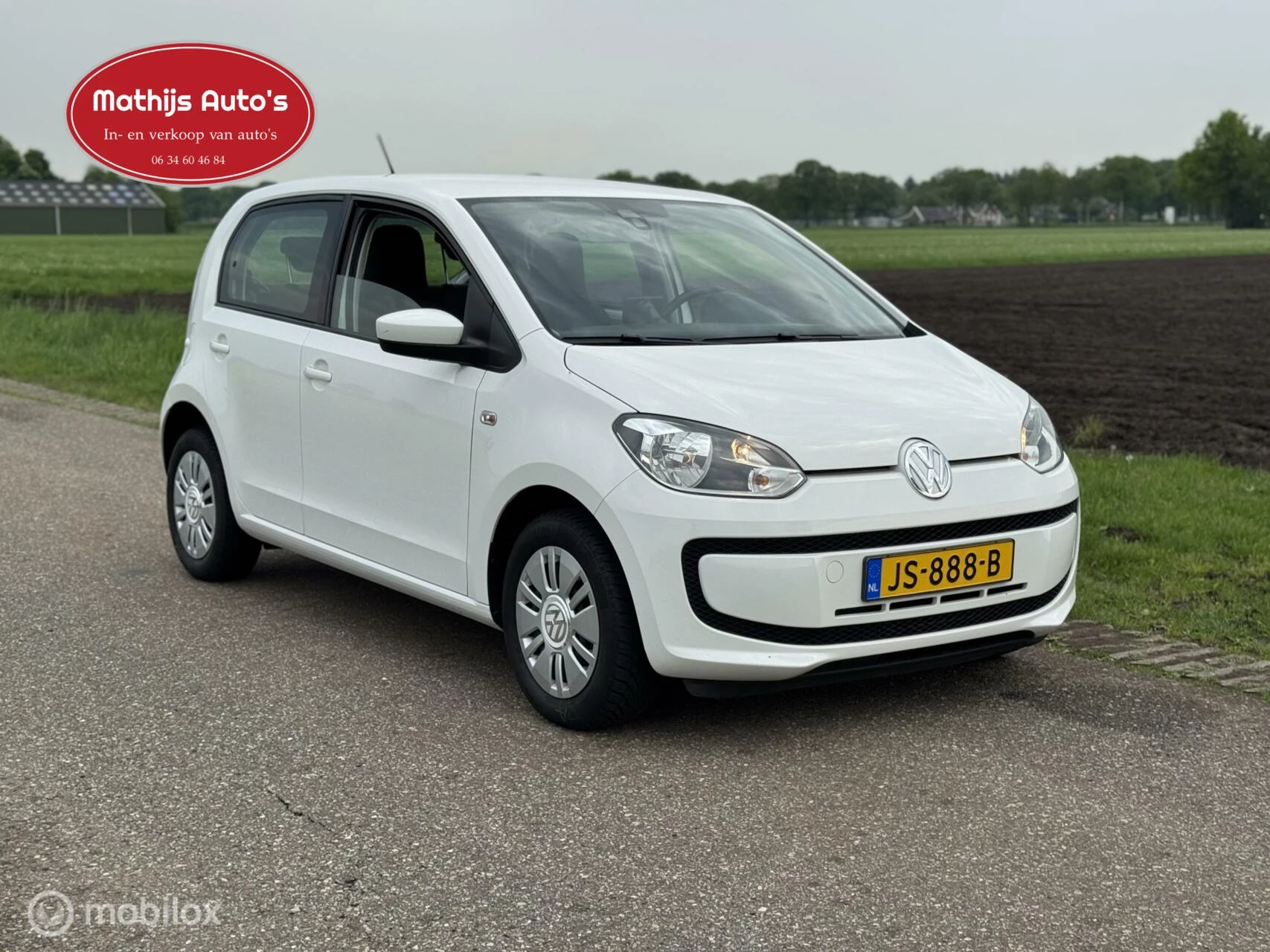 Hoofdafbeelding Volkswagen up!