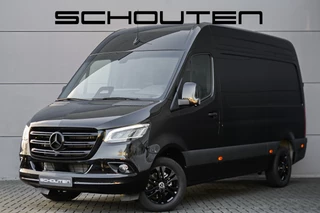 Hoofdafbeelding Mercedes-Benz Sprinter Mercedes-Benz Sprinter 319 1.9 CDI L2H2 RWD BPM Vrij Distronic 360° Black Pack Navi Trekhaak