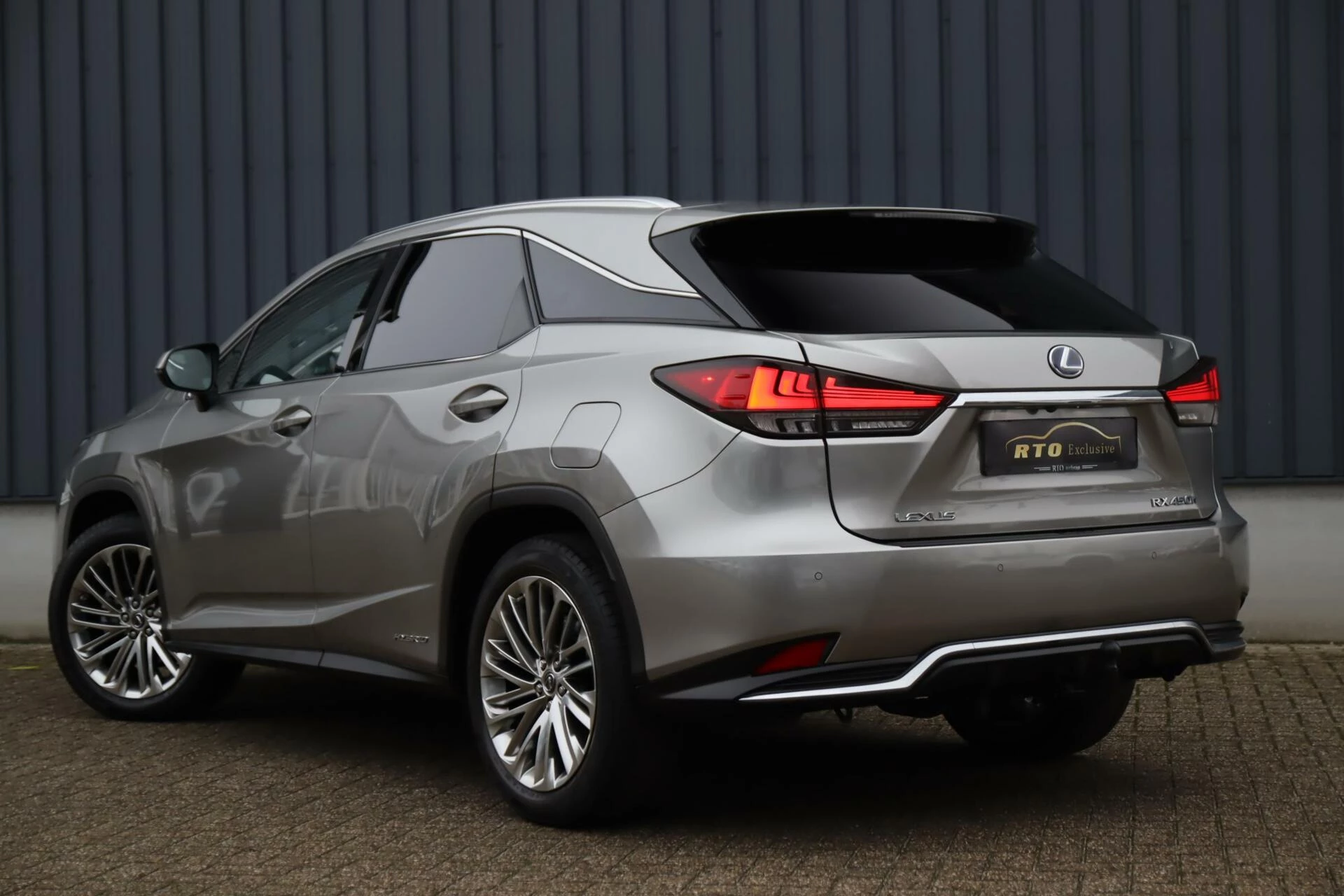 Hoofdafbeelding Lexus RX