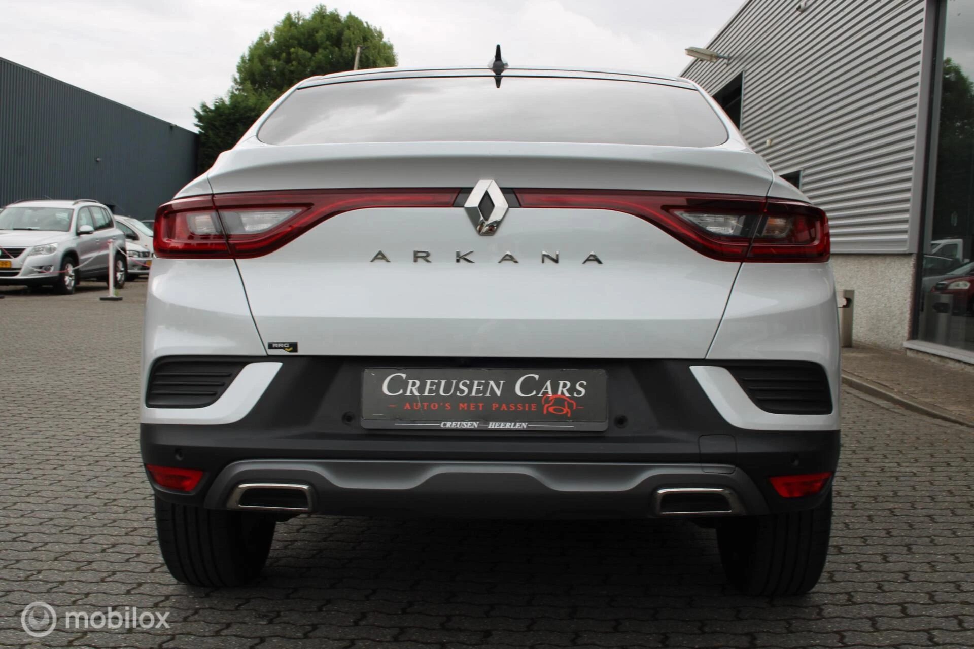 Hoofdafbeelding Renault Arkana