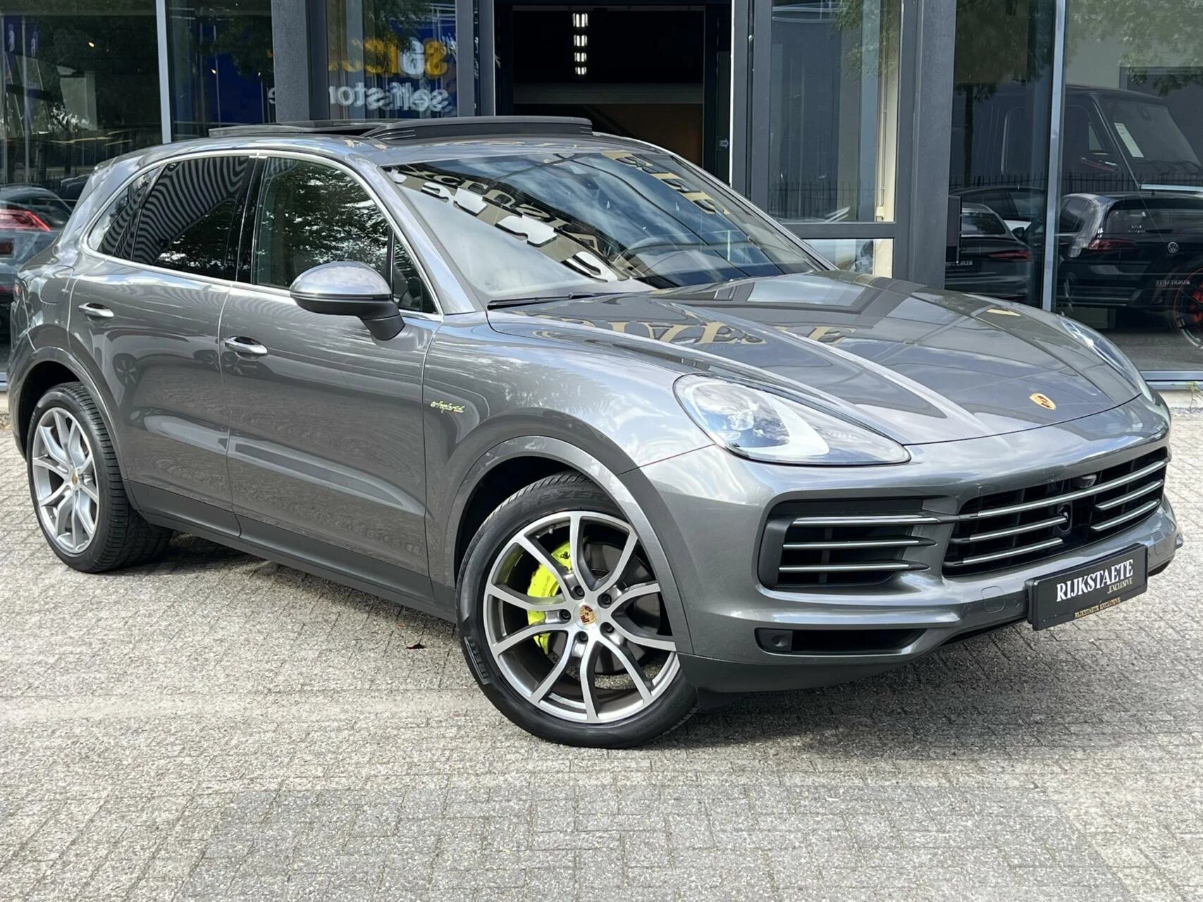 Hoofdafbeelding Porsche Cayenne