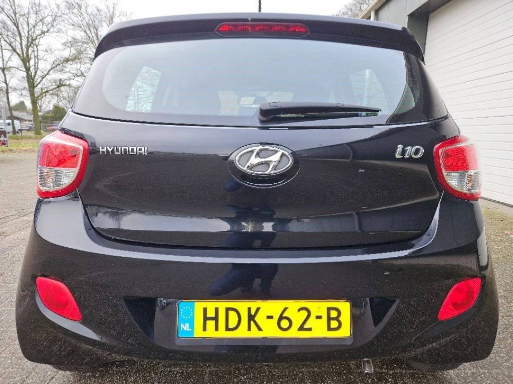 Hoofdafbeelding Hyundai i10