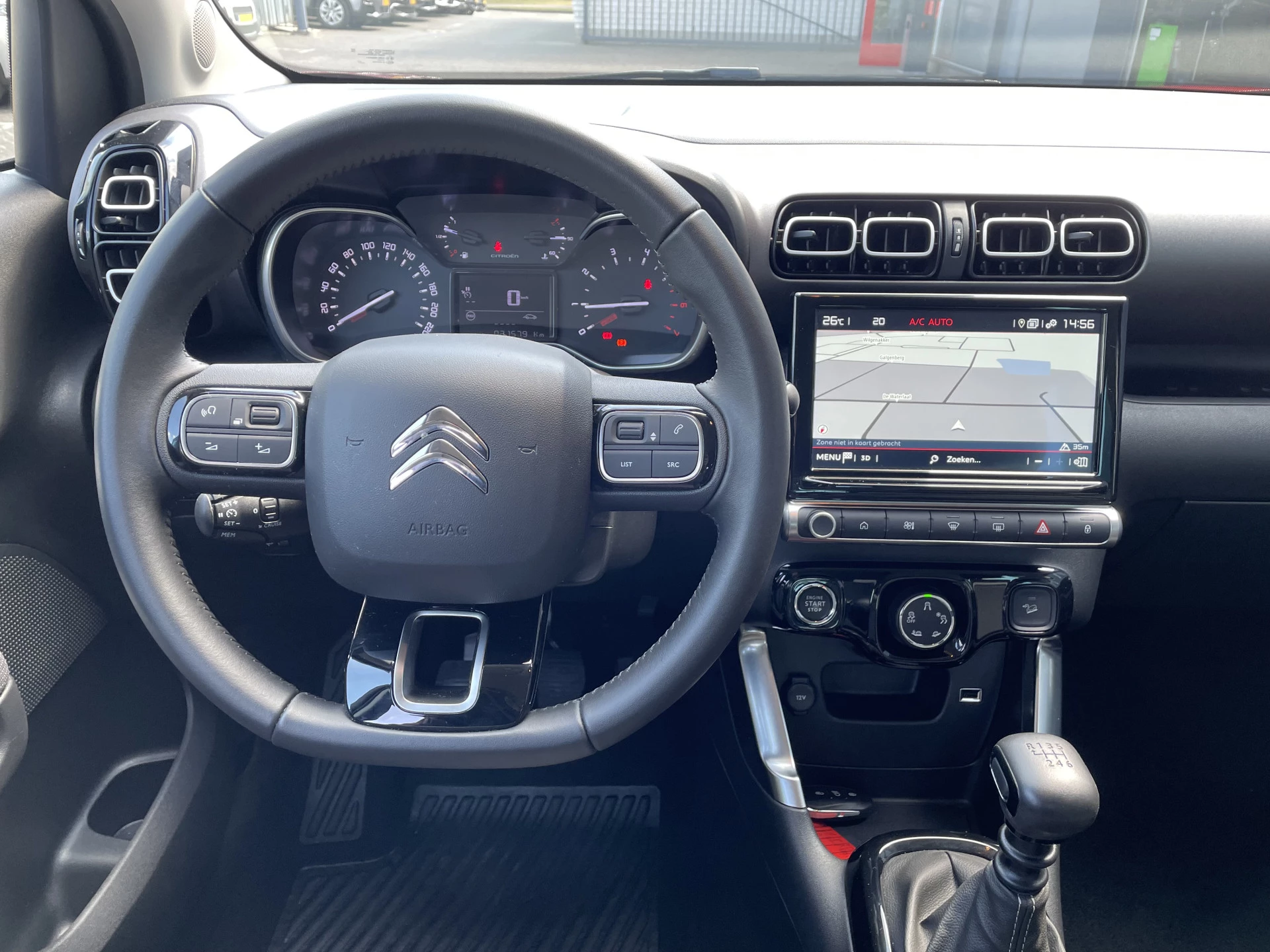 Hoofdafbeelding Citroën C3 Aircross