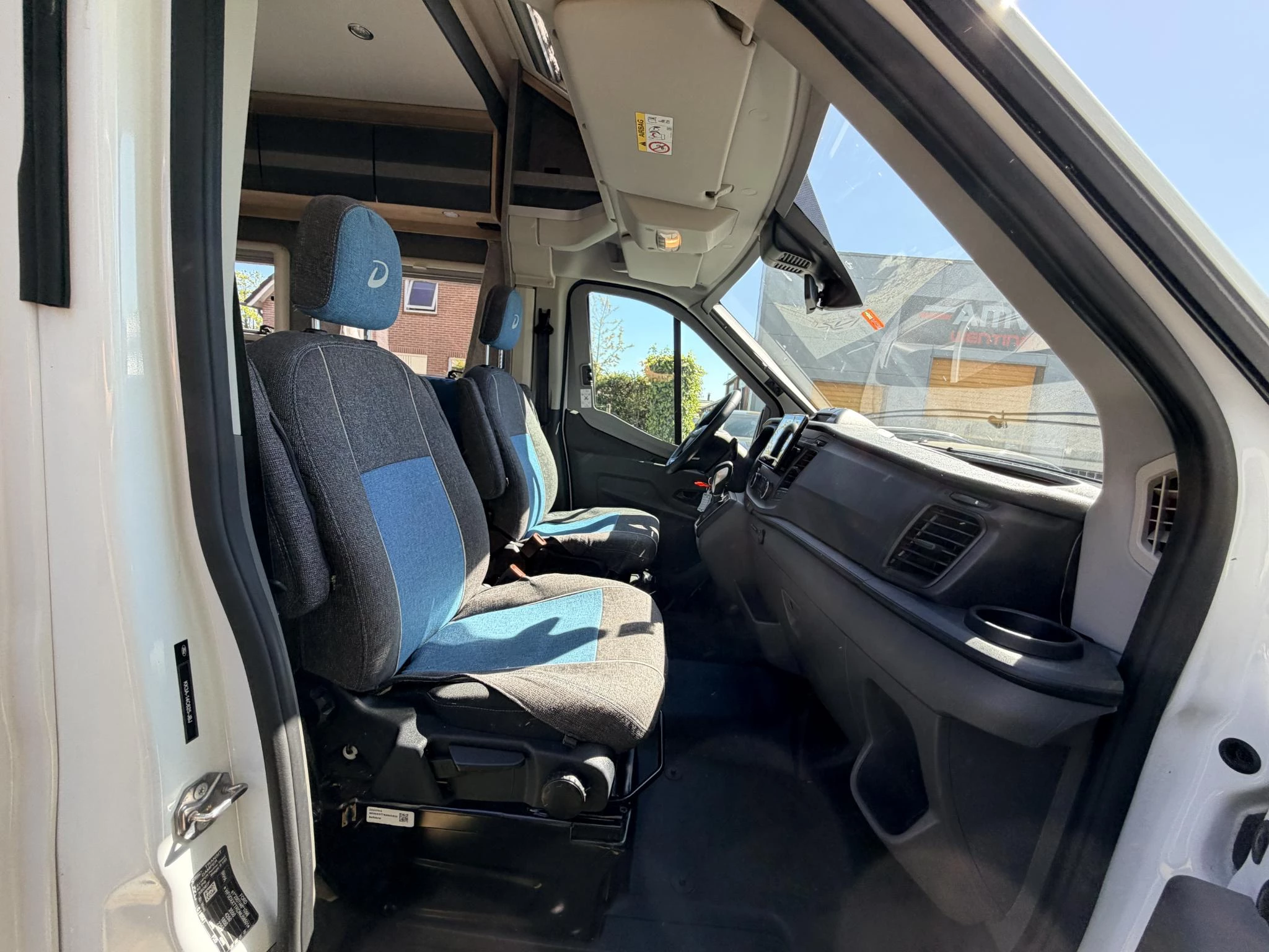 Hoofdafbeelding Dethleffs Just go t7055 ebl Ford 130PK Camper•Automaat•TV
