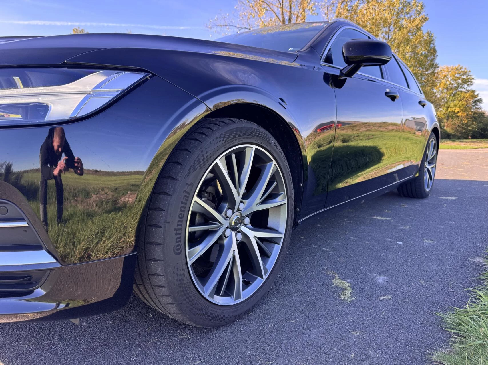 Hoofdafbeelding Volvo V90