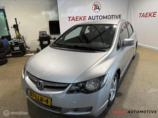 Hoofdafbeelding Honda Civic Honda Civic 1.3 Hybrid Elegance AUT/AIRCO/CRUIS/APK/NAP