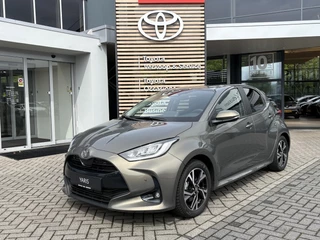 Toyota Yaris 1.5 Hybrid 115 Dynamic STOEL/STUURVERW PARK-SENSOREN KEYLESS LM-VELGEN LED CAMERA PRIVACY-GLASS AD-CRUISE APPLE/ANDROID DAB+