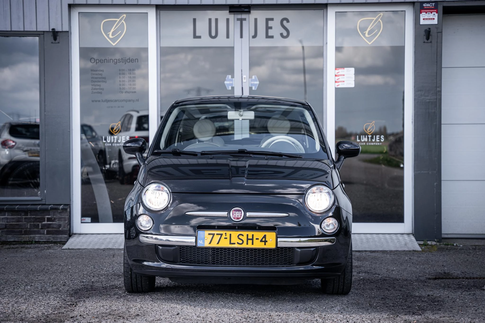 Hoofdafbeelding Fiat 500