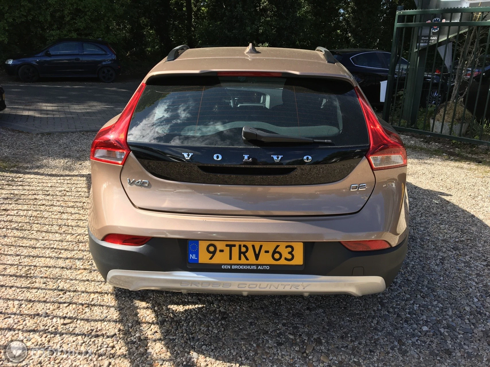 Hoofdafbeelding Volvo V40