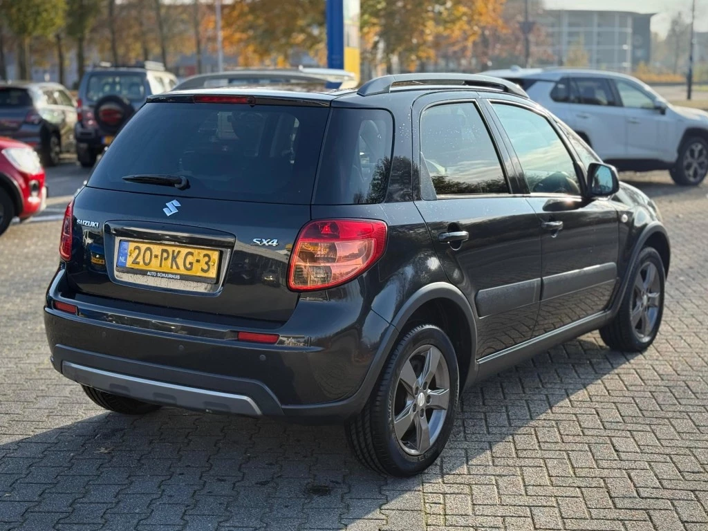 Hoofdafbeelding Suzuki SX4