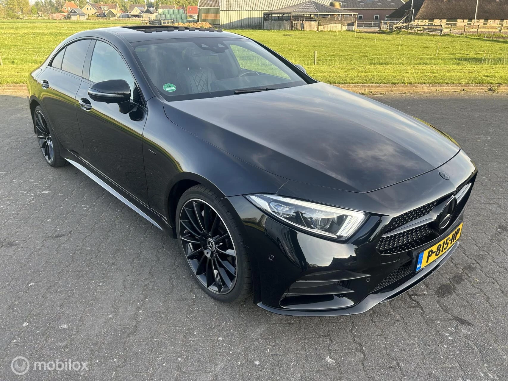 Hoofdafbeelding Mercedes-Benz CLS