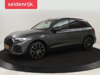Audi Q5 55 TFSIe S edition | Panoramadak | 360 Camera |  Massage | Adaptive cruise | Bang & Olufsen | Luchtvering | Head-Up | Achterbankverwarming | Carplay | Trekhaak | Stuurverwarming | Matrix LED | PHEV | Plug In