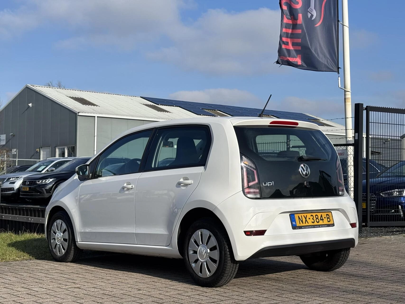 Hoofdafbeelding Volkswagen up!