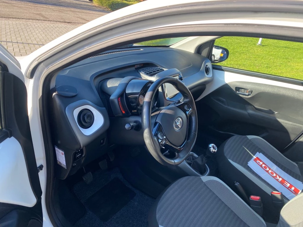 Hoofdafbeelding Toyota Aygo