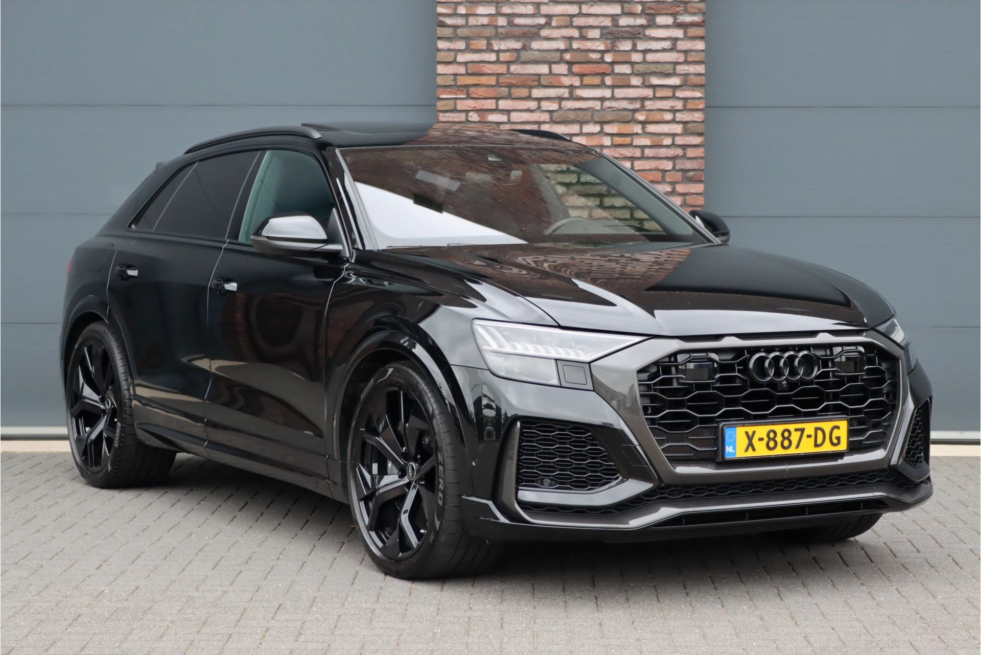 Hoofdafbeelding Audi Q8