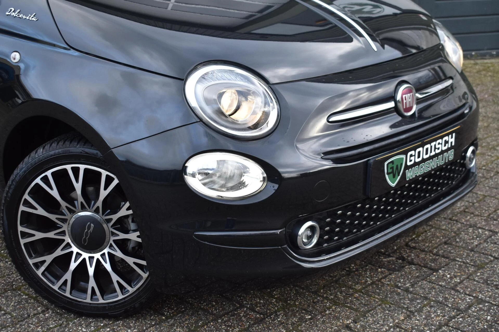 Hoofdafbeelding Fiat 500