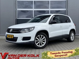 Volkswagen Tiguan 1.4 TSI Sport&Style Automaat | Panorama | Navigatie | Camera | Climate | Cruise