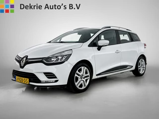Renault Clio Estate 0.9 TCe Zen 90PK / Cruise-ctr. / Trekhaak / Pdc. / Airco / Navigatie / Radio multimedia / Apk 07-2026