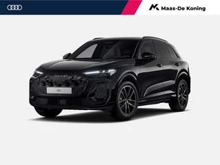 Hoofdafbeelding Audi Q5 Audi Q5 2.0 TFSI e-hybrid quattro S edition 299 PK · Adaptieve luchtvering · Glazen panoramadak · Tech pro · Elek. wegklapbare trekhaak