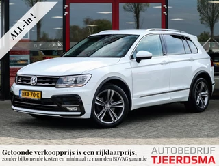 Volkswagen Tiguan 1.4 TSI ACT Comfortline Business R | Trekhaak Wegklapbaar | Navigatie | Adaptieve Cruise Control | Stoelverwarming | Climate Control | Parkeersensoren | Lichtmetalen Velgen 19'' | R-Design |