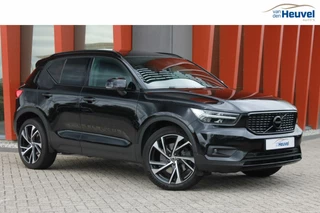 Volvo XC40 T4 Recharge R-Design | Panoramadak | Leder | Stoelverwarming | Parkeercamera | 20 Inch | Glossy Black | Keyless