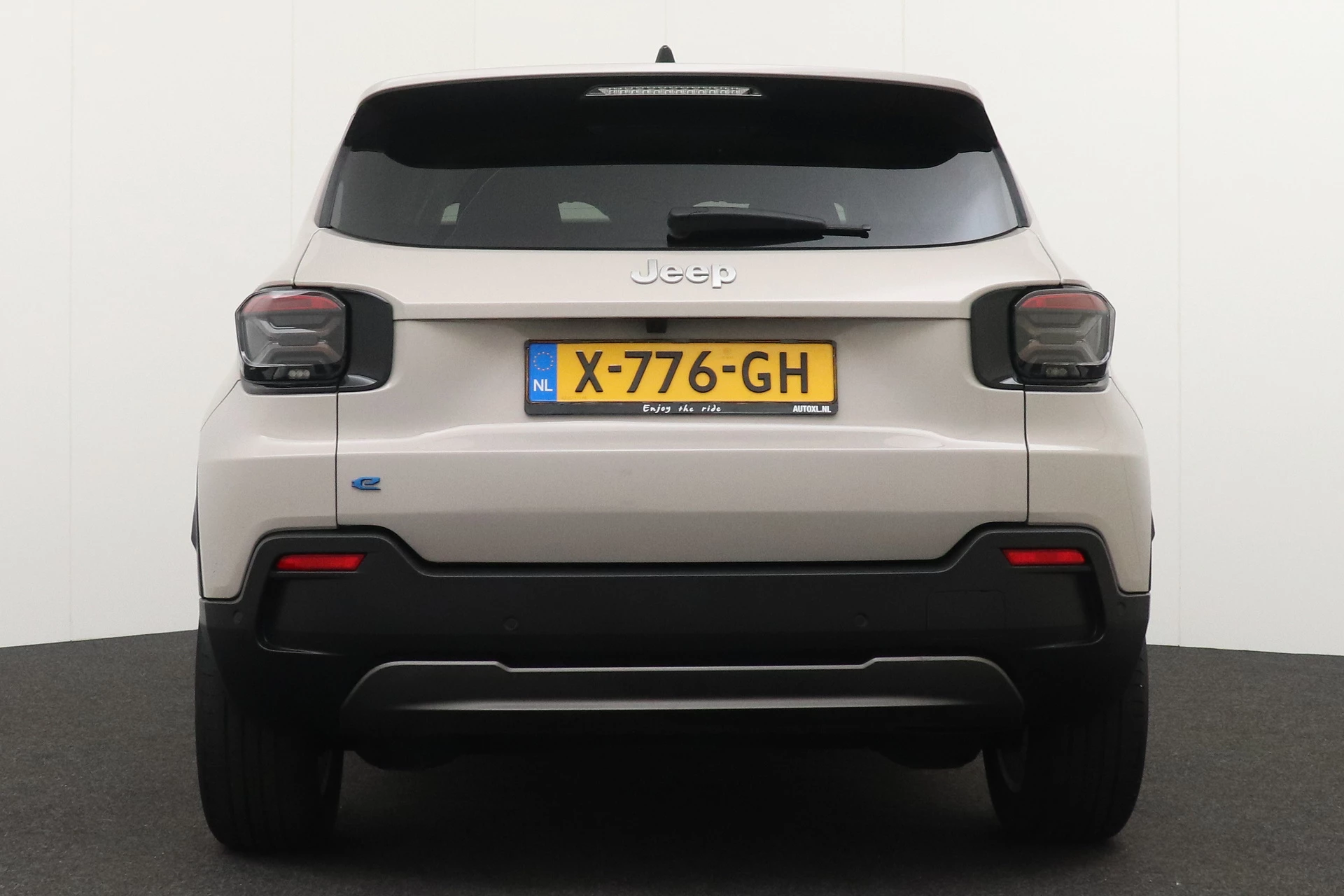 Hoofdafbeelding Jeep Avenger