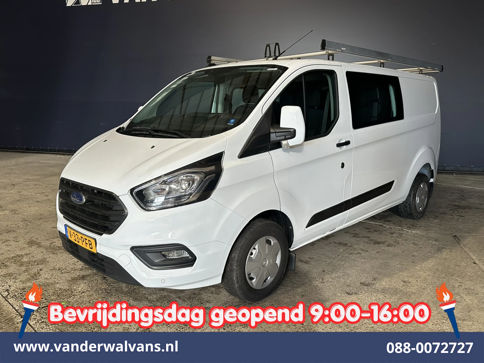 Hoofdafbeelding Ford Transit Custom