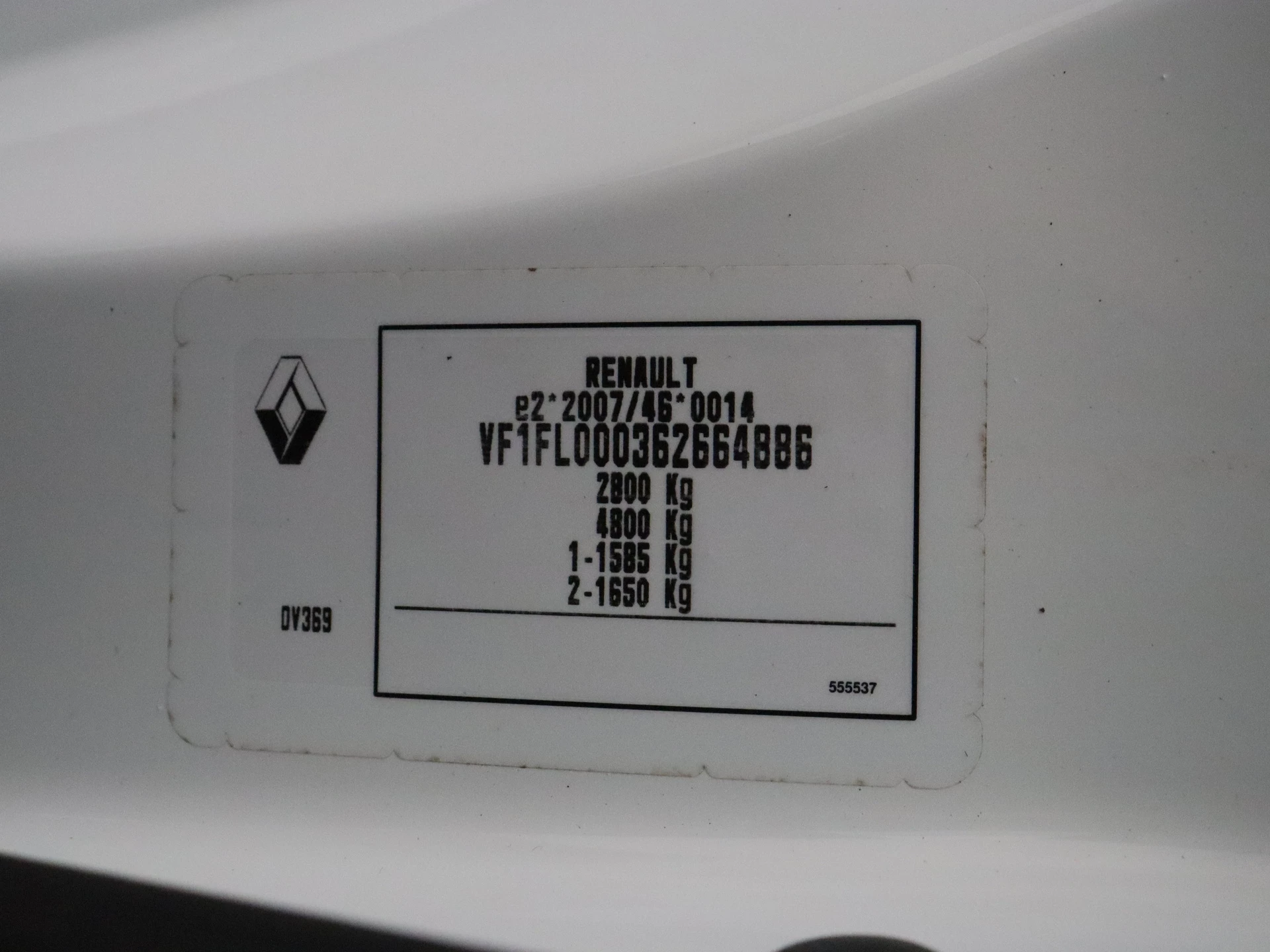 Hoofdafbeelding Renault Trafic