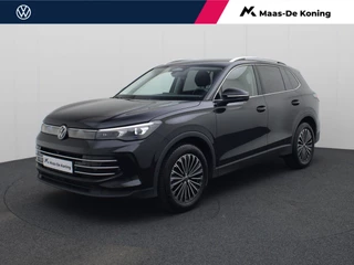 Volkswagen Tiguan 1.5 eTSI/150PK Elegance DSG · Navigatie · Trekhaak · 360° Camera + Parkeersensoren · Garantie tot september 2026