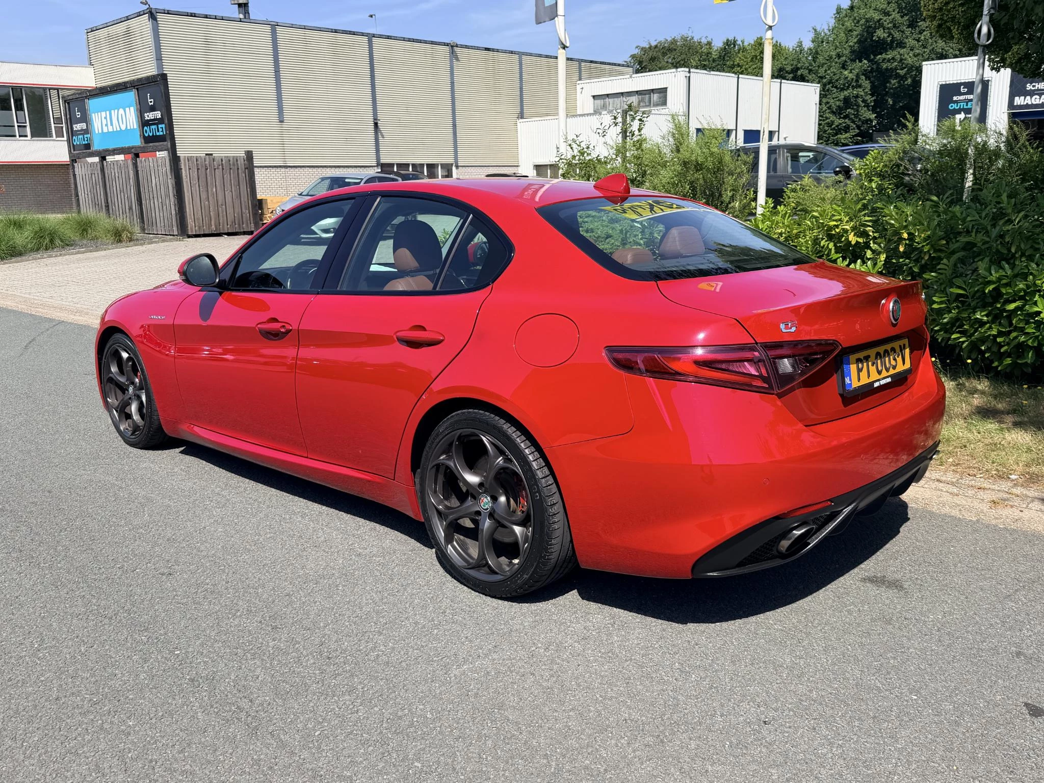 Hoofdafbeelding Alfa Romeo Giulia