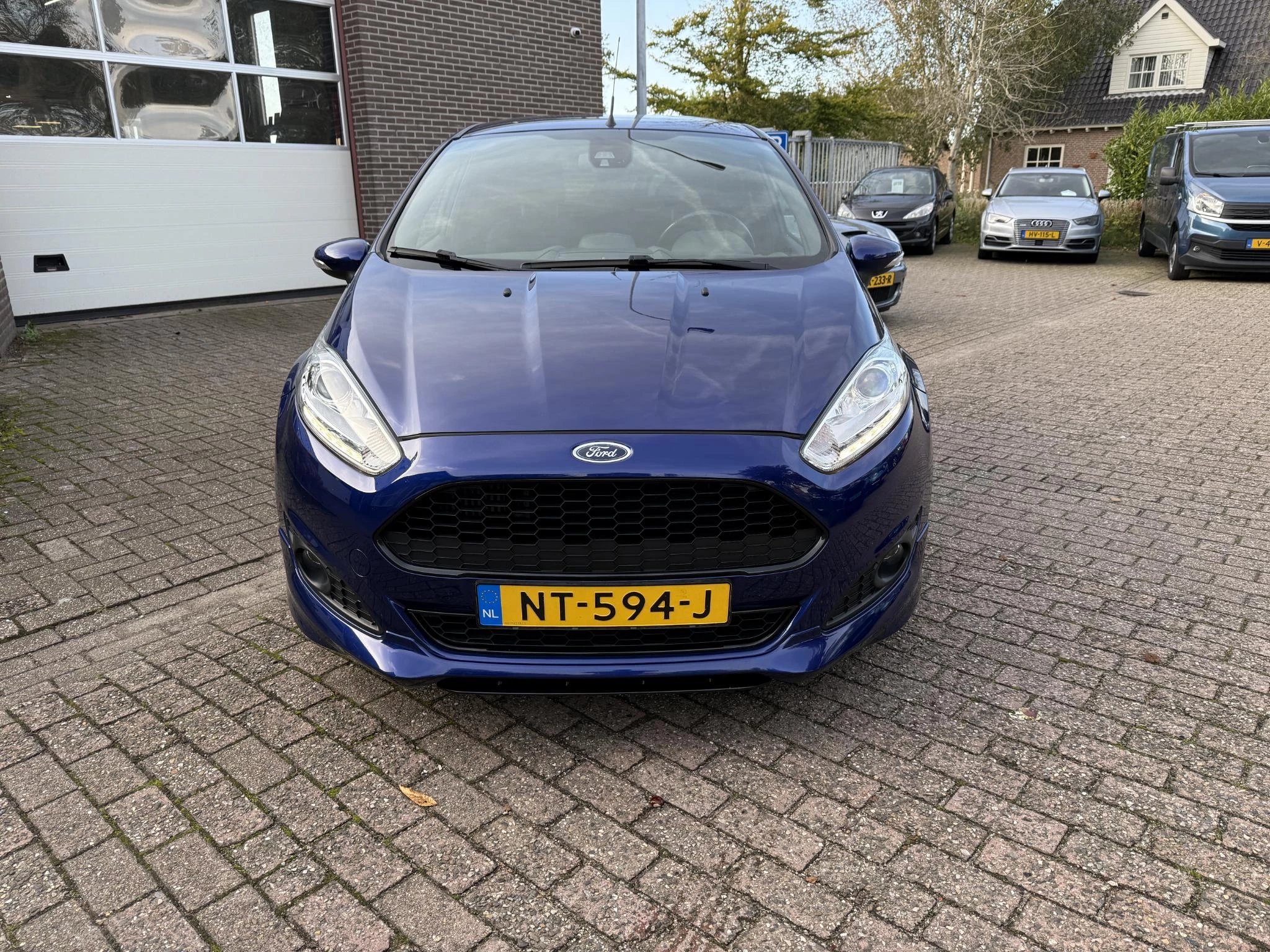 Hoofdafbeelding Ford Fiesta