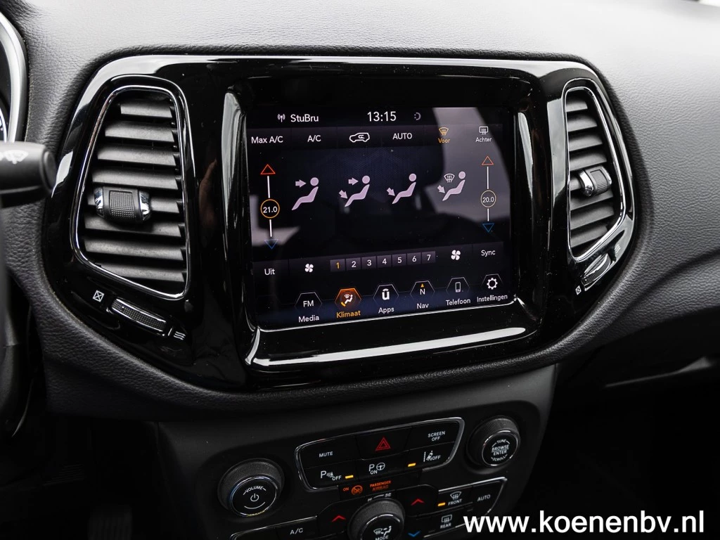 Hoofdafbeelding Jeep Compass