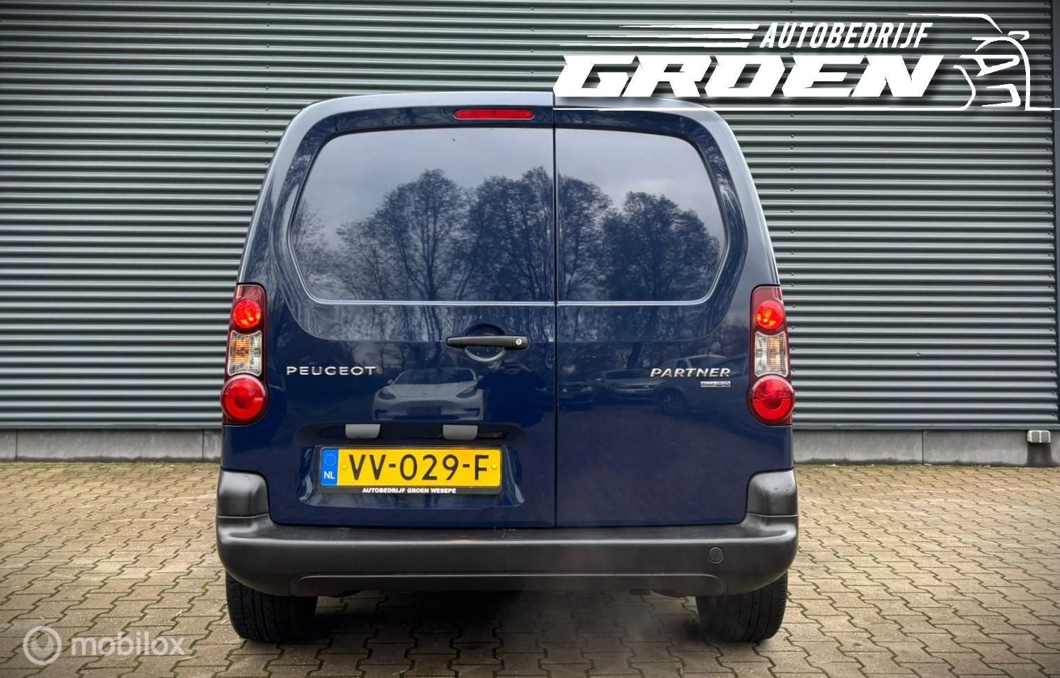 Hoofdafbeelding Peugeot Partner