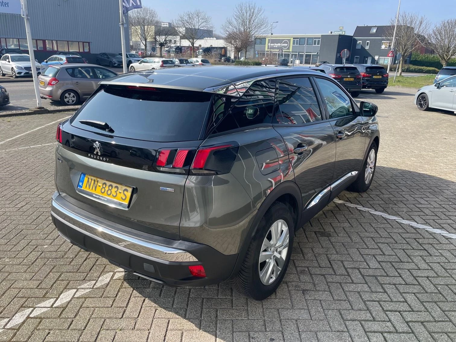 Hoofdafbeelding Peugeot 3008