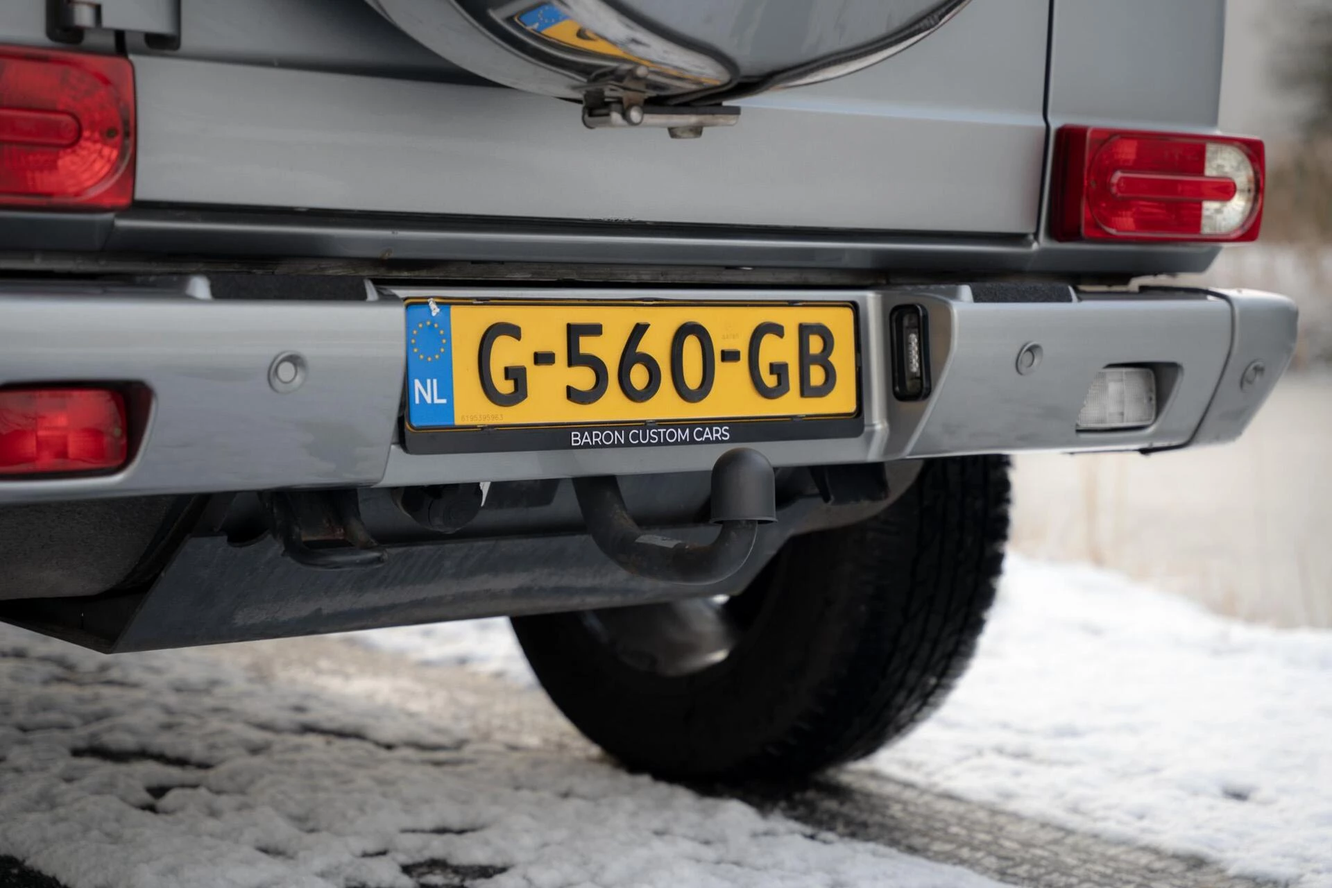 Hoofdafbeelding Mercedes-Benz G-Klasse