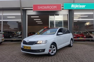 Škoda Rapid 1.2 TSI GREENTECH EDITION AUTOMAAT (All-in prijs)