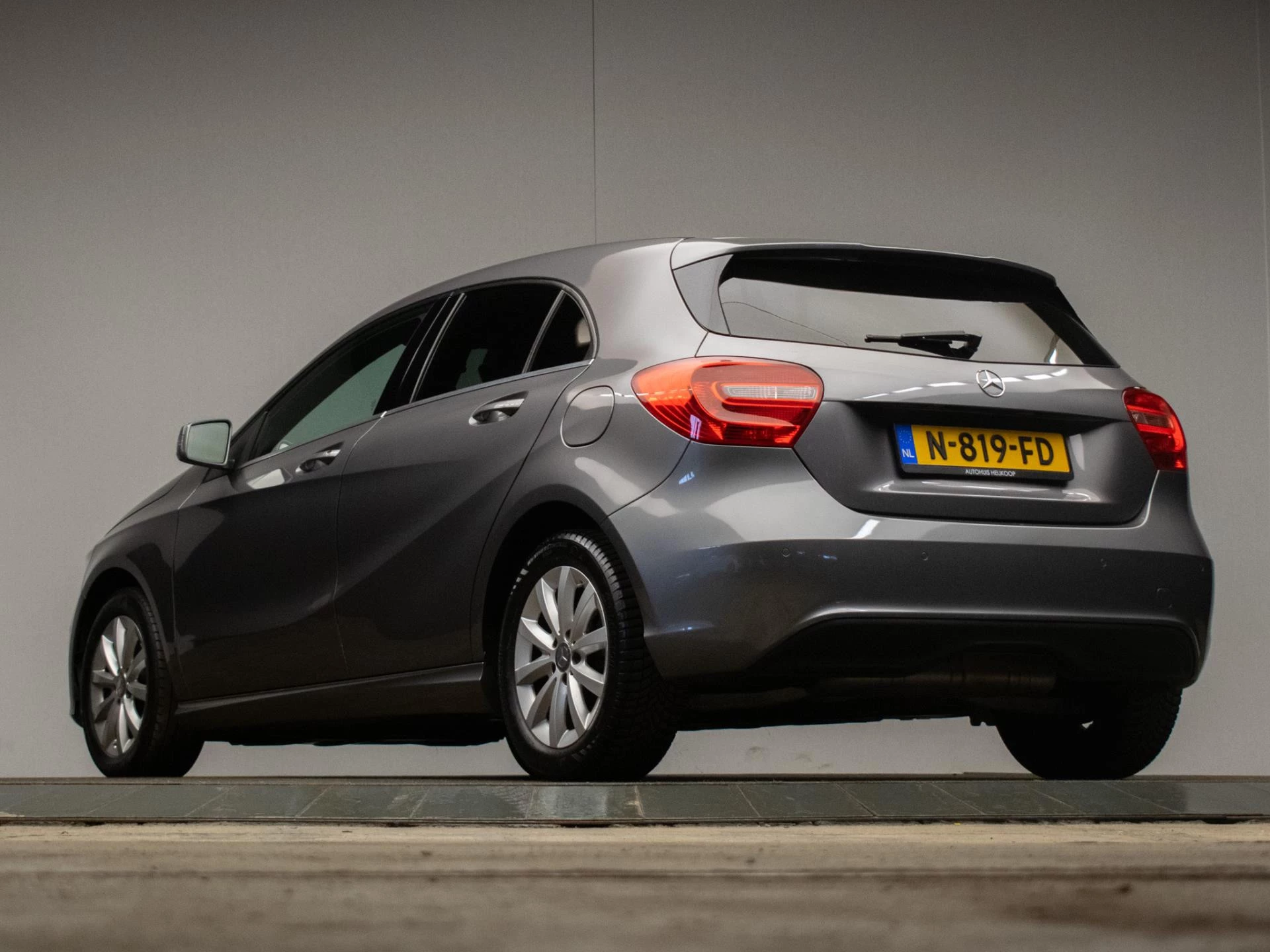 Hoofdafbeelding Mercedes-Benz A-Klasse