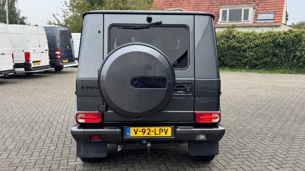Hoofdafbeelding Mercedes-Benz G-Klasse