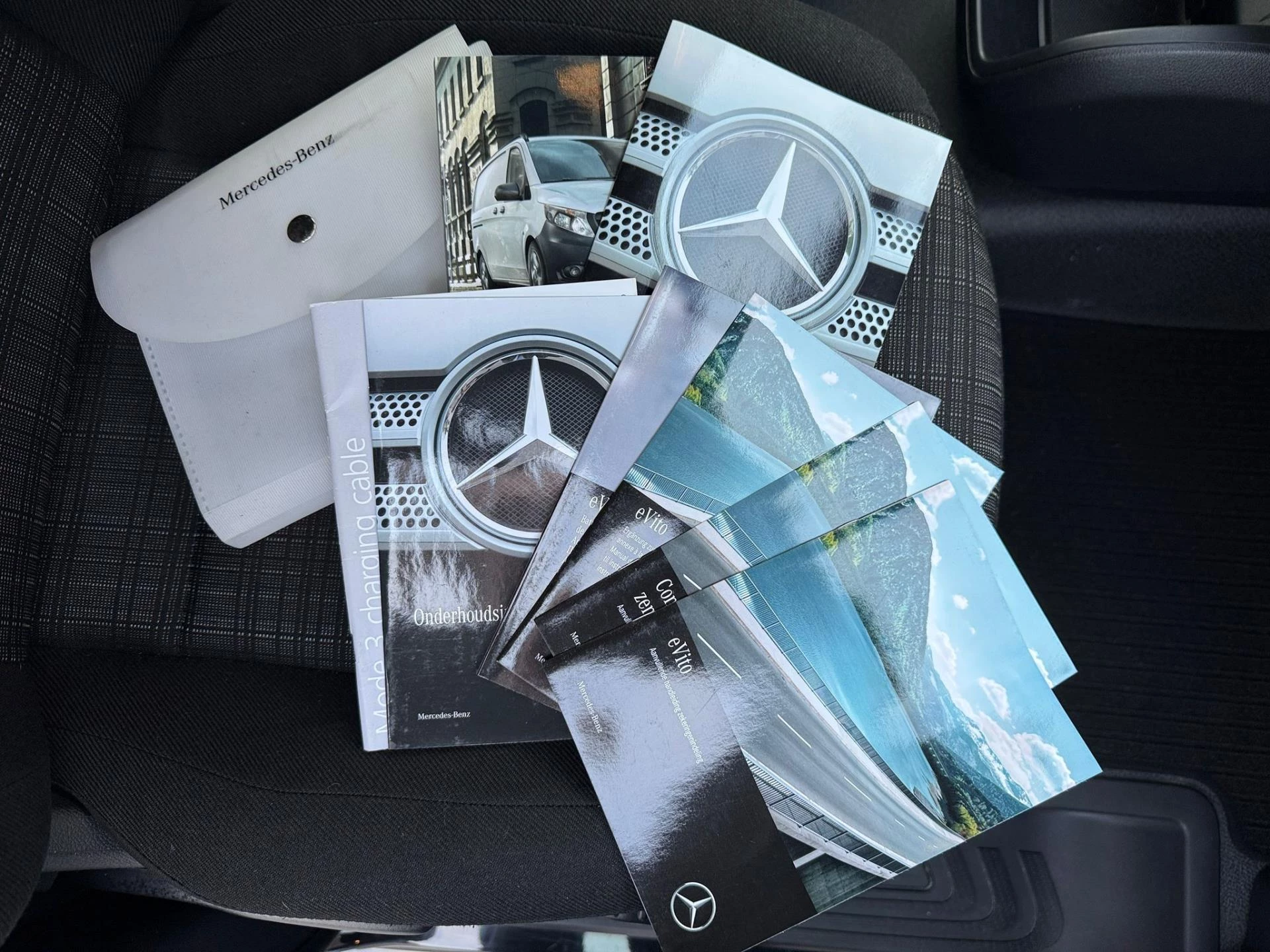 Hoofdafbeelding Mercedes-Benz eVito