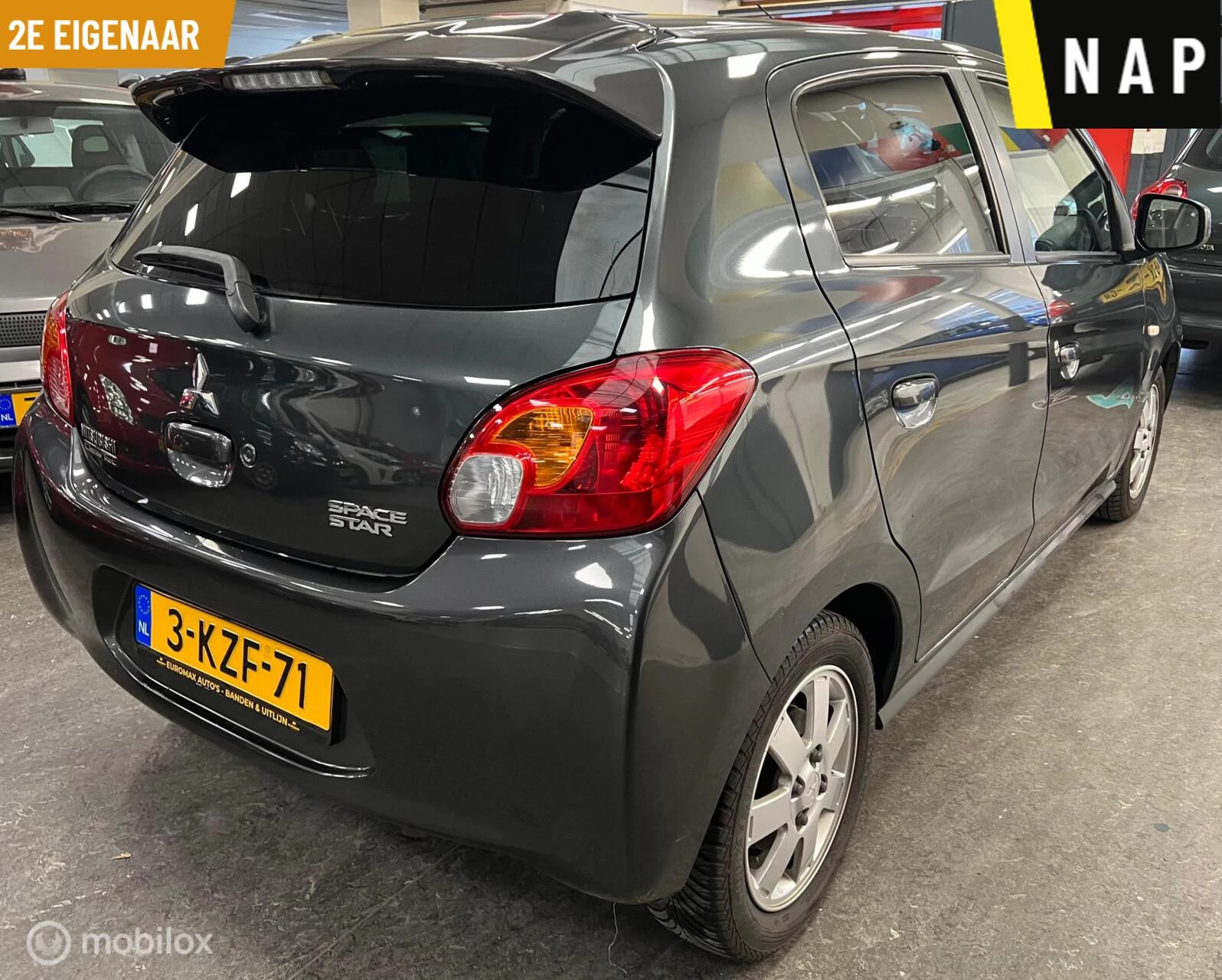 Hoofdafbeelding Mitsubishi Space Star