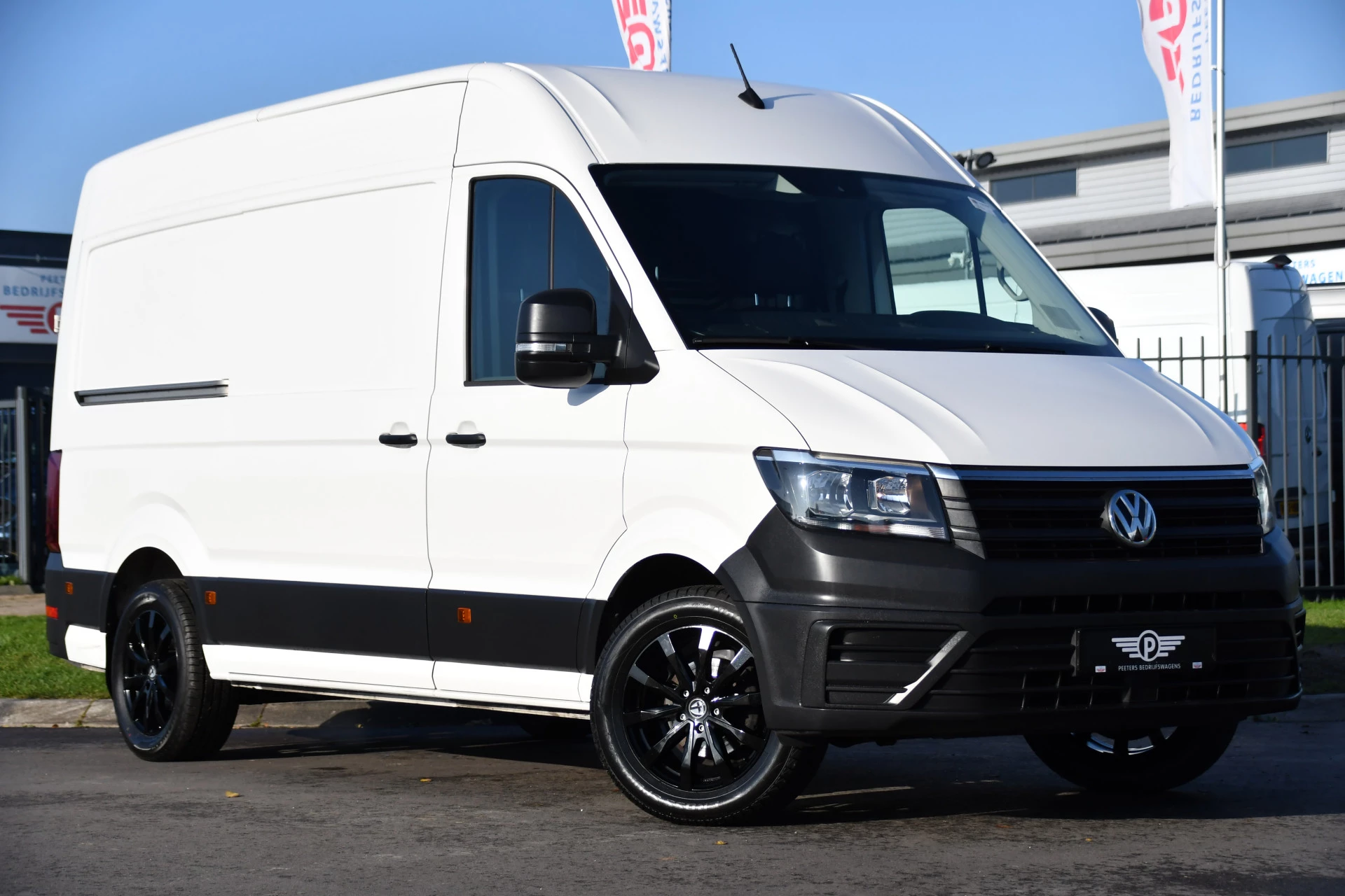 Hoofdafbeelding Volkswagen Crafter